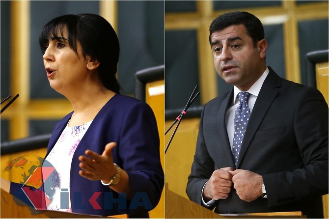 Demîrtaş û Yuksekdag hatin girtin