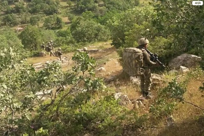 Şırnak'ta 6 PKK'li öldürüldü