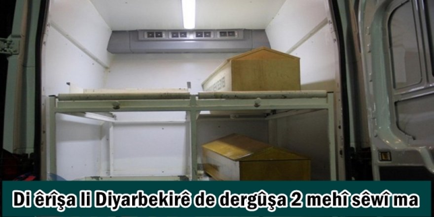 Di êrîşa li Diyarbekirê de dergûşa 2 mehî sêwî ma