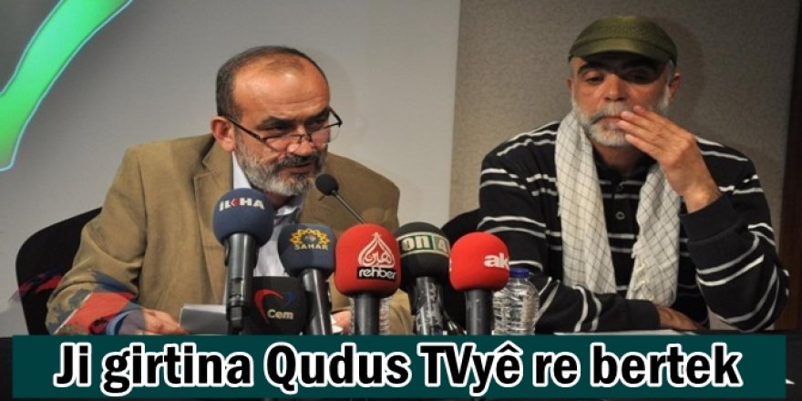 Ji girtina Qudus TVyê re bertek