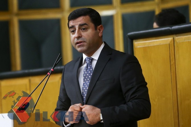 Demirtaş imprisoned in Edirne