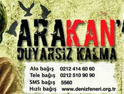 Deniz Feneri Yardımları Arakan'a Ulaştı