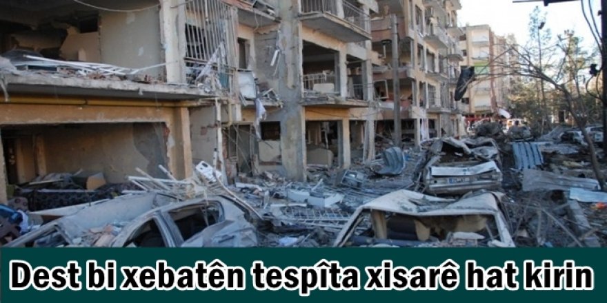 Dest bi xebatên tespîta xisarê hat kirin