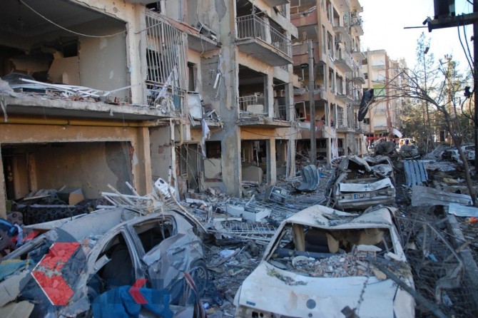 Damage detection work started in Diyarbakır