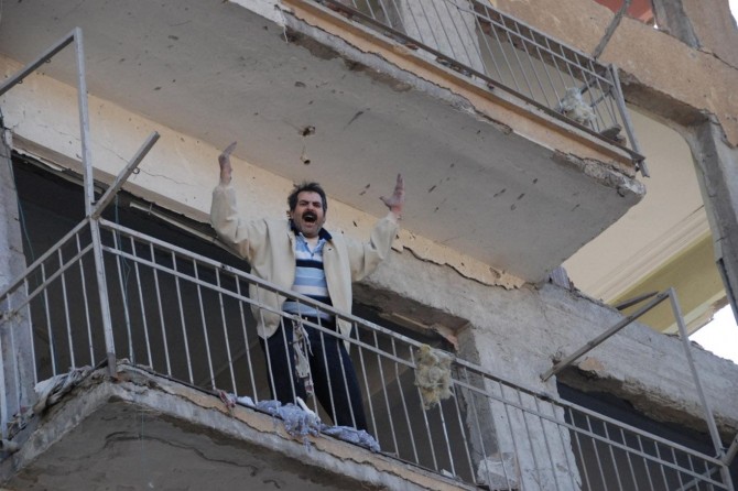 “Evimizi yıktılar, canımızı aldılar”