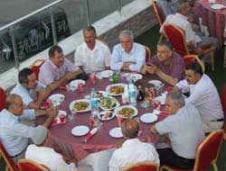 TPAO Emeklileri İftar Yemeğinde Buluştu