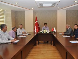 İşkur Hizmet Noktası ve Avrupa İşletmeler Ağı İrtibat Bürosu Mersin'de Açıldı