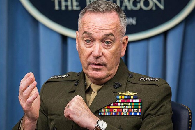 ABD Genel Kurmay Başkanı Joseph Dunfod Ankara’da