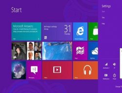 Windows 8'in final sürümü de hazır