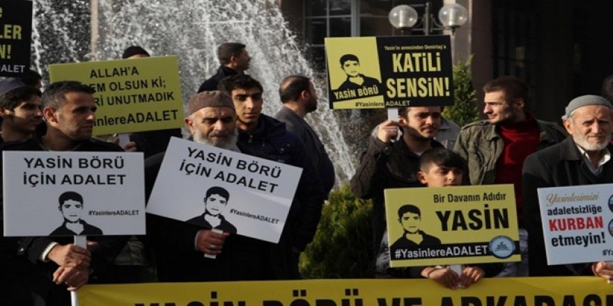 Yasin Börü davası 25 Ocak'a ertelendi