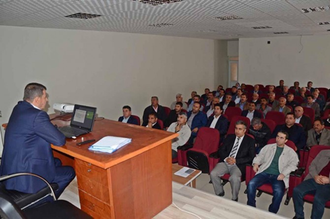 Batman'da 11. Etap KKYDP bilgilendirme toplantılarına devam ediliyor