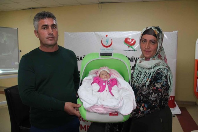 Organ nakli sayesinde mutluluğa kavuştuk