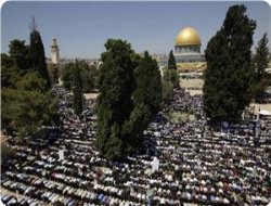 Mescidi Aksa Hınca Hınç Doldu