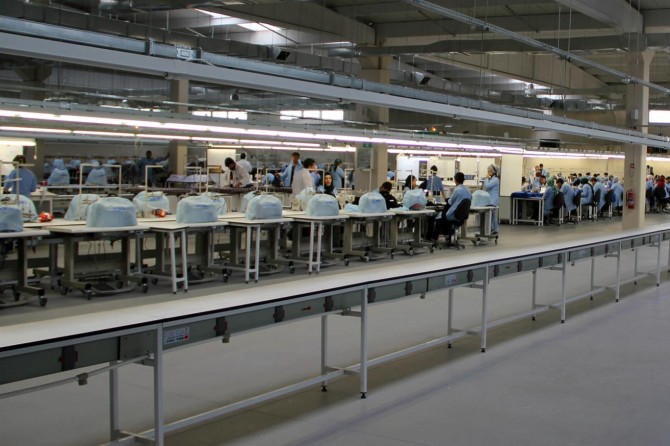 Sanayi üretimi azaldı