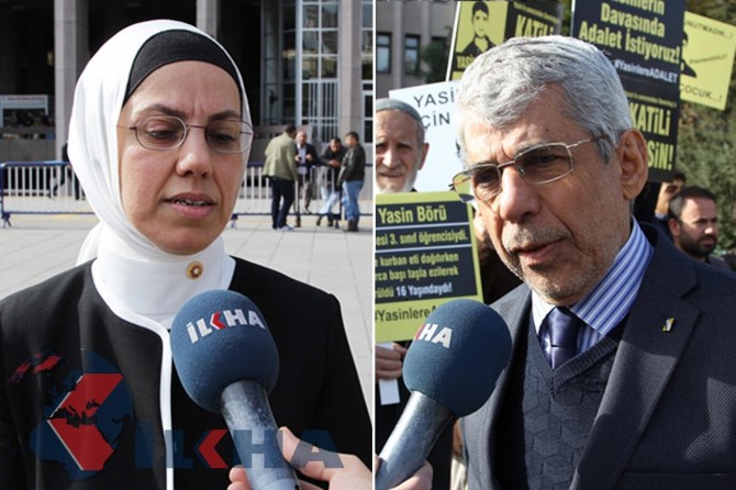 Siyasetmedar doza Yasîn Boru ji ÎLKHAyê re nirxandin