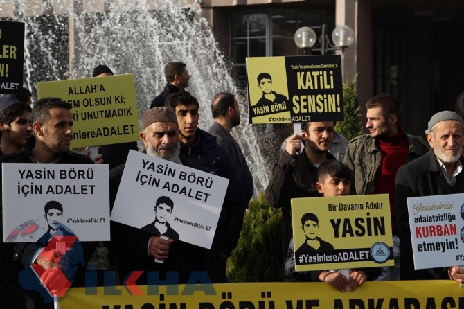 Yasin Börü case adjourned to December 5