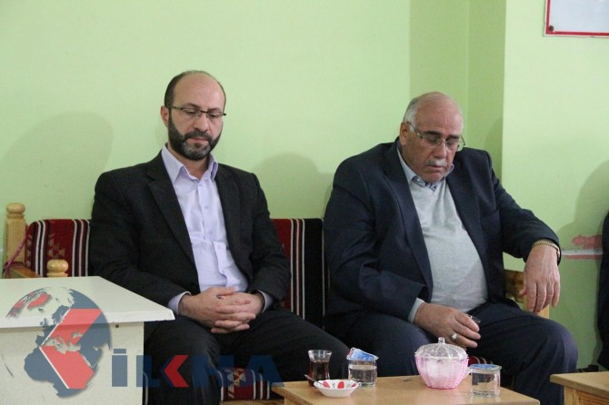 HUDA PAR beşdarê taziya kesên ku di êrîşê de mirbûn bû