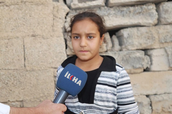 Nusaybinli çocuklar en çok yıkılan okullarını özlüyor