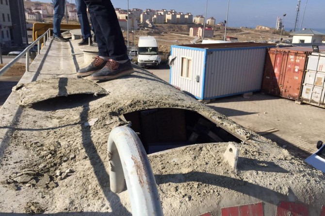 Van’da tanker içerisinde kaçak sigara ele geçirildi