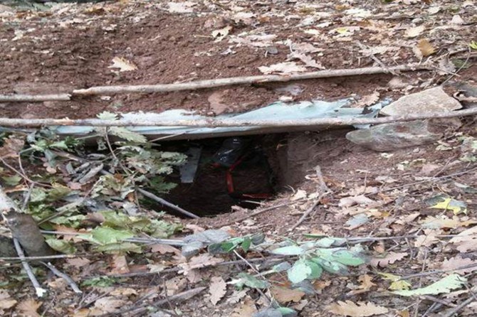 26 sığınak ve barınak imha edildi