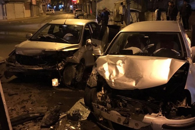 Batman'da iki ayrı trafik kazasında bir kişi yaralandı