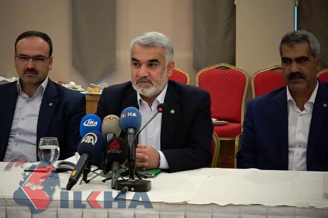 Yapıcıoglu li Entabê daxuyaniyên girîng da