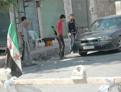 Halep, Havan Toplarıyla Dövülüyor