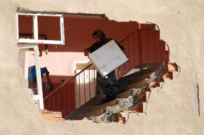 Bombalı saldırıda evi harabeye dönenler göç ediyor