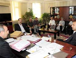 Ak Parti Milletvekillerinden YYÜ'ye Ziyaret