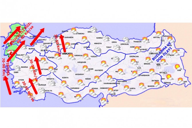 Türkiye genelinde hava durumu nasıl olacak?
