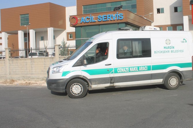 Hüseyin Akbalık’ın cenazesi Mardin’e sevk edildi