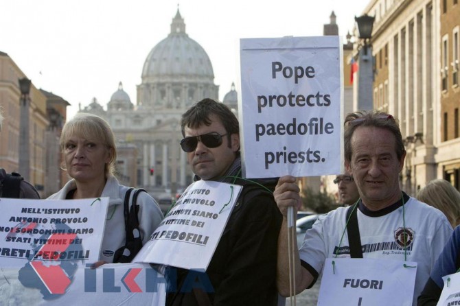 Pedophilia perversion spreads in Western world