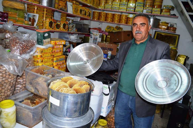 Bitlis'in yerli mahsulleri alıcı bekliyor