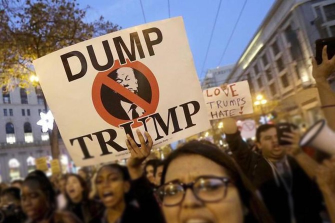 Trump’ın başkan seçilmesi ABD’yi karıştırdı