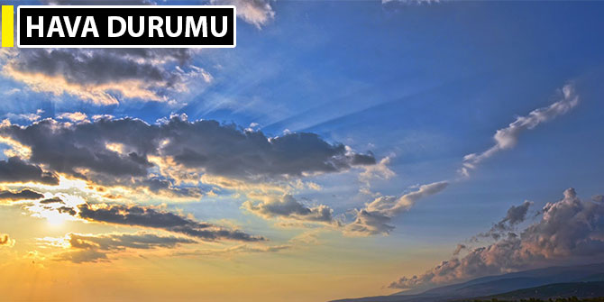 Hava sıcaklıkları artacak
