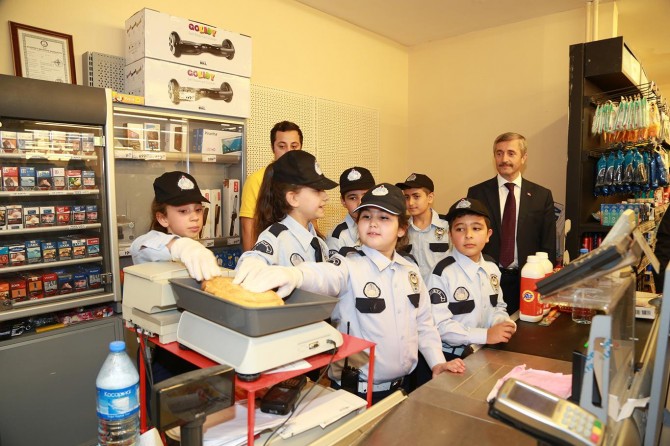 Minik zabıtalardan denetim