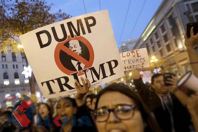 Confusion in the US after Trump elected as president