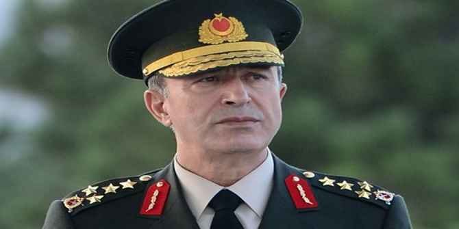 Genelkurmay Başkanı Hulusi Akar Şırnak'ta
