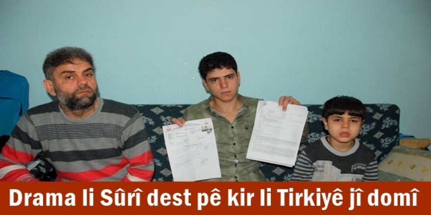 Drama li Sûrî dest pê kir li Tirkiyê jî domî