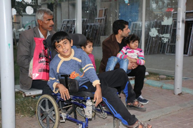 Otobüs şoförü engellilere hakaret etti iddiası
