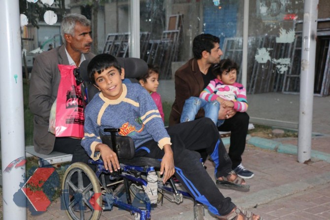 Idîaya ‘ajovanê otobusê li astengdaran heqaret kiriye