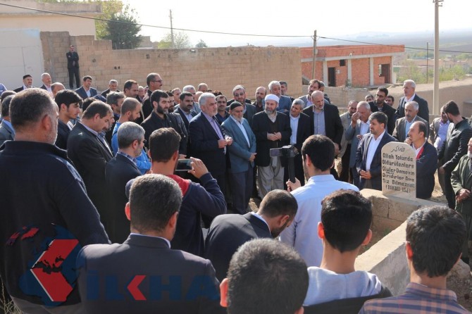 Condolence visit to Akbalık family from Yapicioglu
