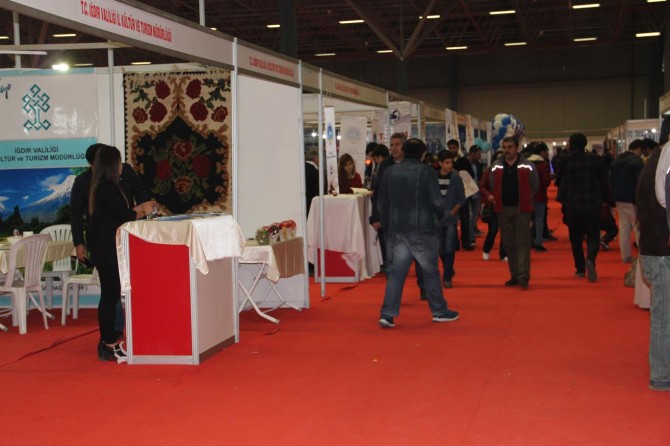 Vanlı esnafın fuar sevinci