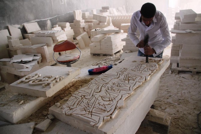 Bölge ekonomisine taşlı destek