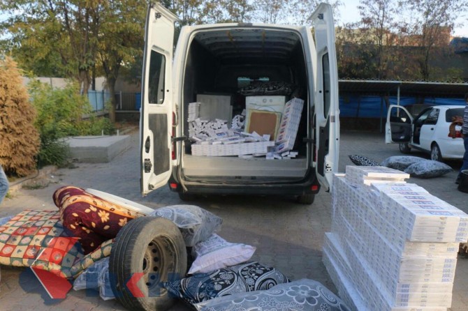 Li Midyadê cixareyên qeçax hat bidestxistin