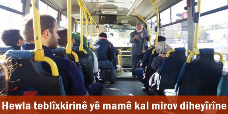 Hewla teblîxkirinê yê mamê kal mirov diheyîrîne