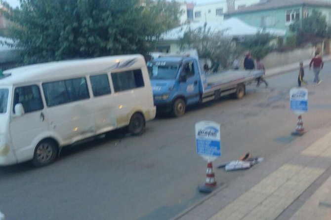 Batman Bahçelievler Mahallesi'nde trafik kazası: 1 yaralı