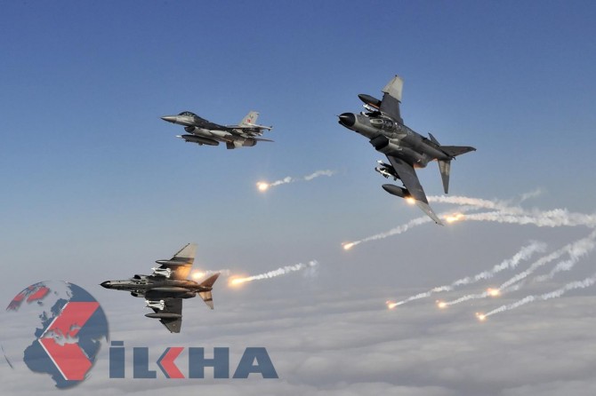 Serkantiya Leşkerî ya Giştî: 9 PKKyî hatin kuştin