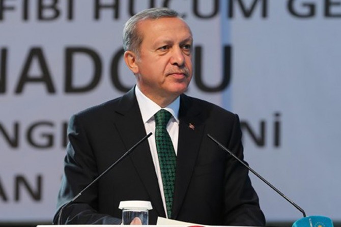 Cumhurbaşkanı Erdoğan'dan iş adamlarına çağrı