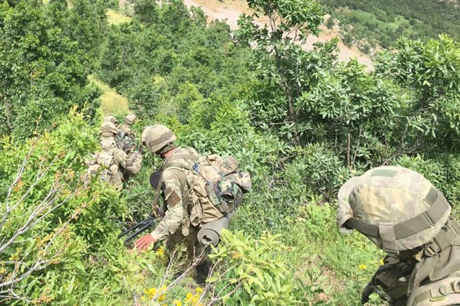 Lice ve Hazro'ya bağlı 7 köyde sokağa çıkma yasağı ilan edildi
